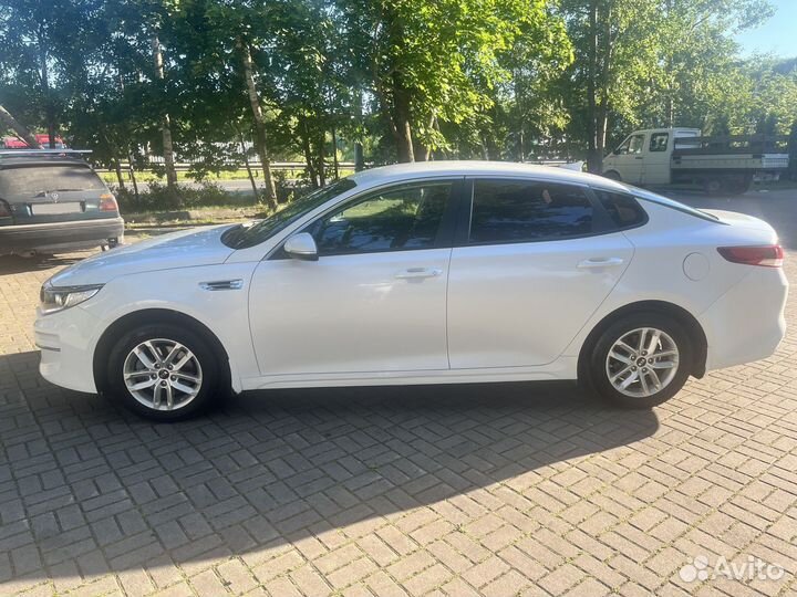 Kia Optima 2.0 AT, 2017, 142 500 км