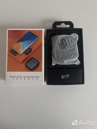 Беспроводной микрофон+приёмник в кейсе J11