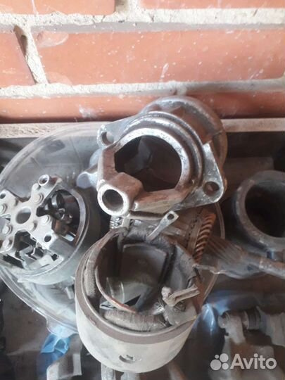 Запчасти на стартер УАЗ (катэк)