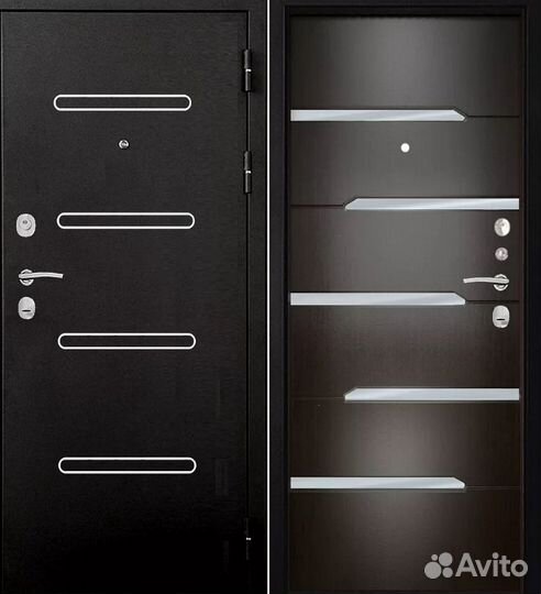 Металлические двери с гарантией