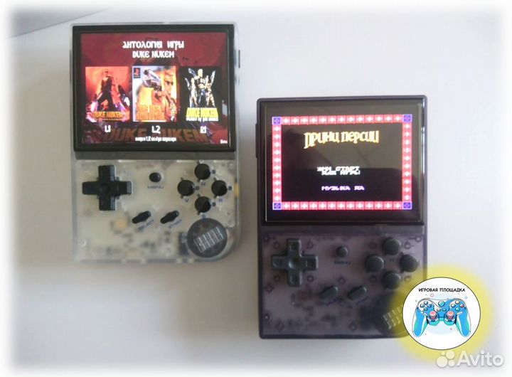 Портативная, игровая приставка anbernic RG35XX