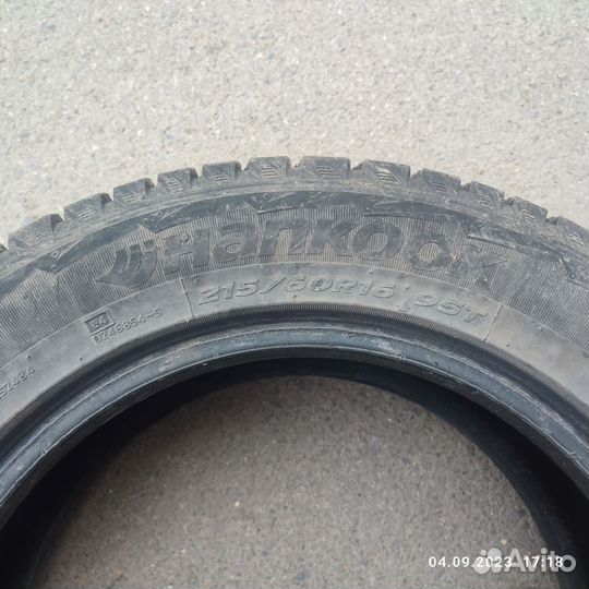 Hankook I'Pike RW11 215/60 R16 95T