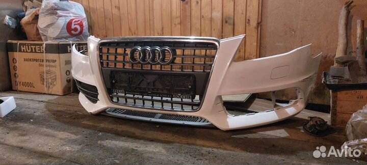Бампер audi a4 b8 передний