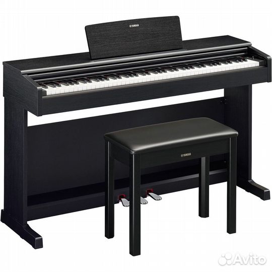 Yamaha Arius YDP-145B Цифровое пианино с банкеткой