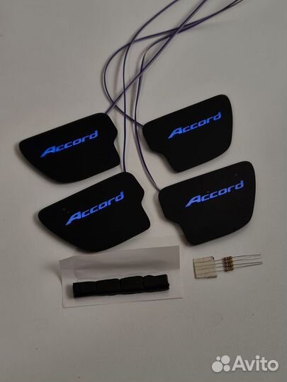 Led Подсветка дверных ручек салона Honda Accord 6