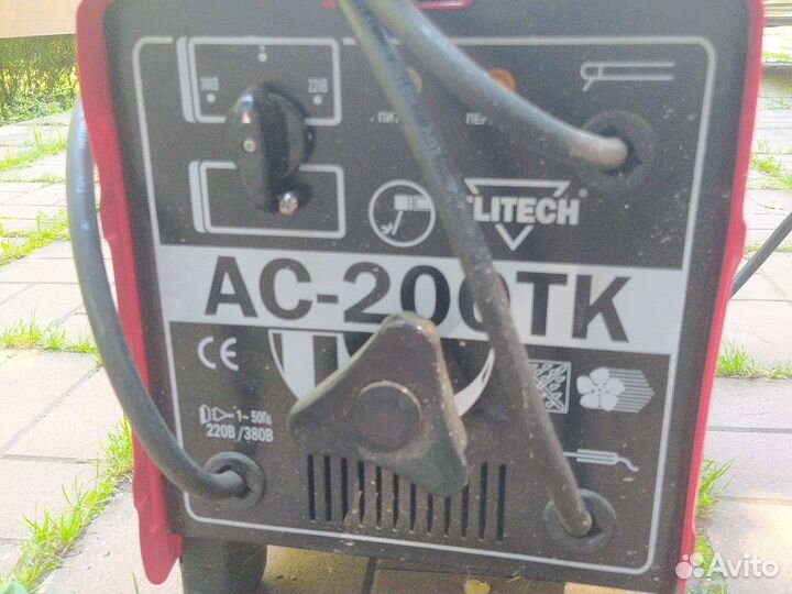 Сварочный аппарат ас-200 ТК
