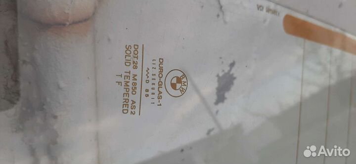 Заднее стекло BMV M850