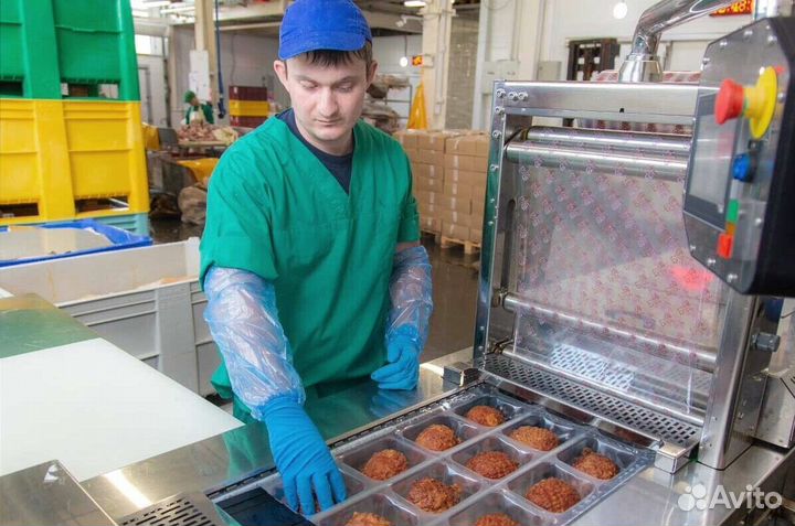 Разнорабочий на мясное производство(Вахта)