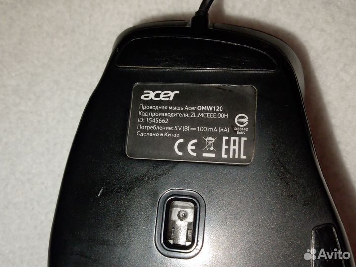 Мышка Acer