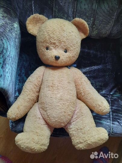 Плюшевый медведь СССР