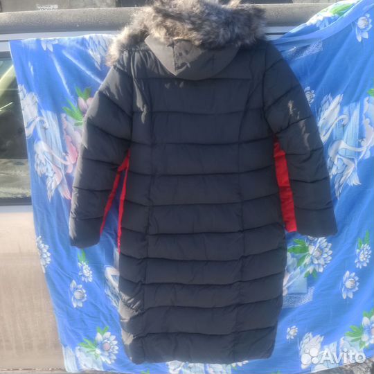 Пуховик женский