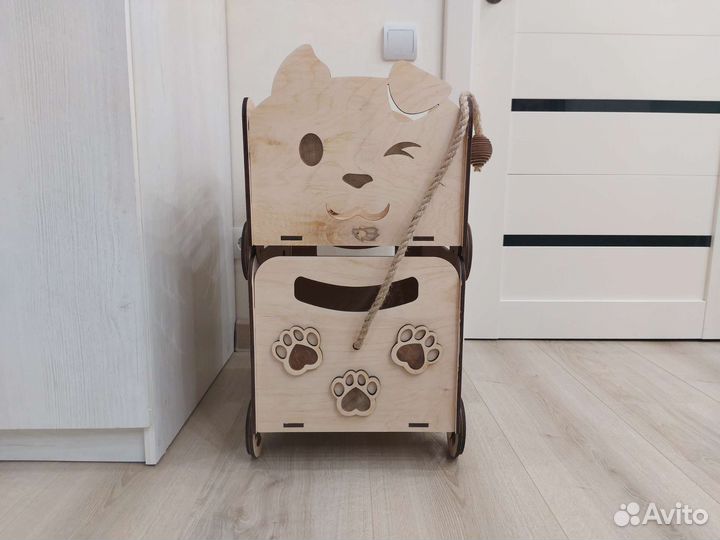 Набор корзин для хранения игрушек