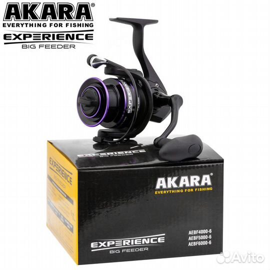 Кат. Akara Experience Big Feeder 4000 5+1bb