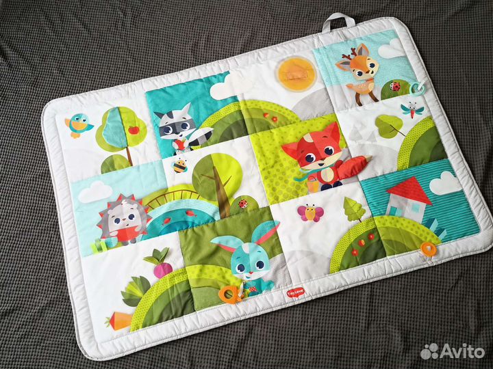 Развивающий коврик Tiny Love Солнечная полянка