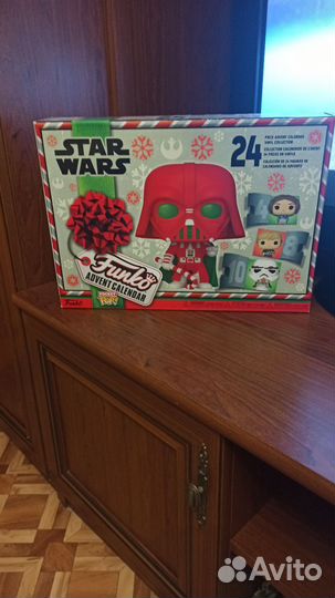 Адвент календарь звёздные войны