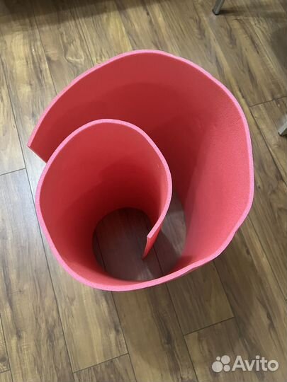 Коврик для йоги и фитнеса