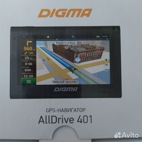 Продам GPS-навигатор