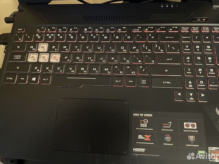 Asus TUF Gaming FX505d