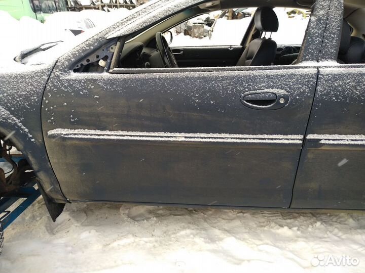 В разборе GAZ Volga Siber 2010 АКПП двигатель EDZ