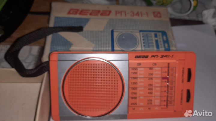 Радиоприемник СССР новый Вега рп 341-1