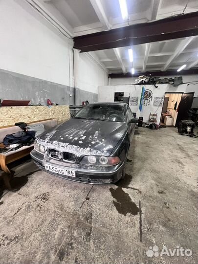 Бмв Е39 в полный разбор