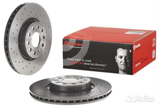 Skoda Тормозные диски Шкода