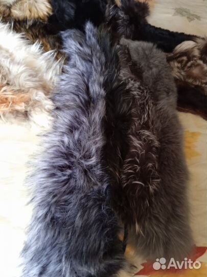 Меховые воротники