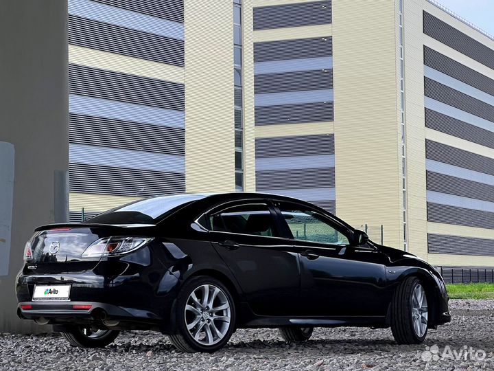 Mazda 6 2.0 AT, 2012, 162 000 км