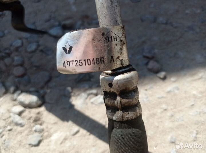 Трубка гидроусилителя руля рено дастер