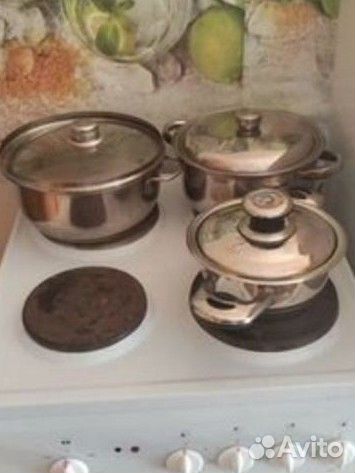 Кастрюли как новые
