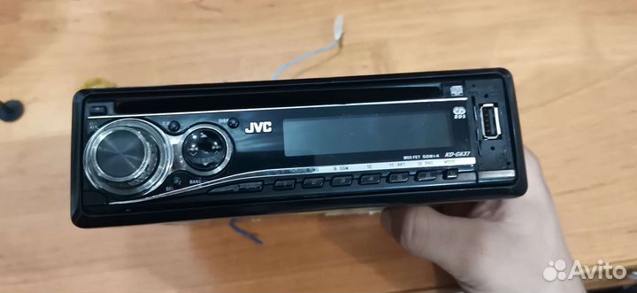 Магнитола jvc