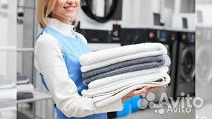 Сотрудник в прачечную