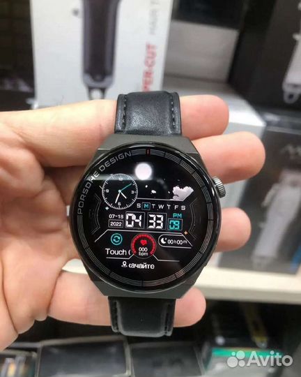 SMART watch круглые x5 pro