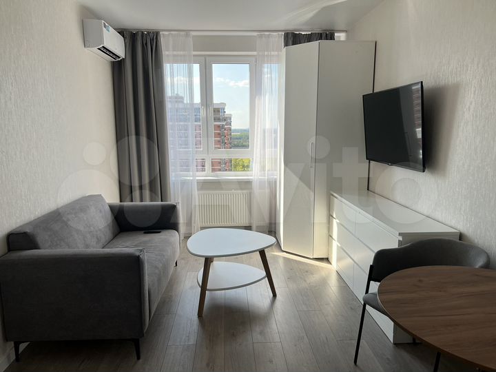 1-к. квартира, 40 м², 14/17 эт.