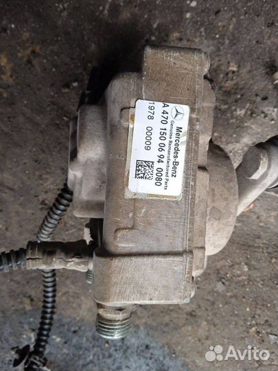 Клапан EGR Mercedes-Benz Actros 4 (MP4) 2014