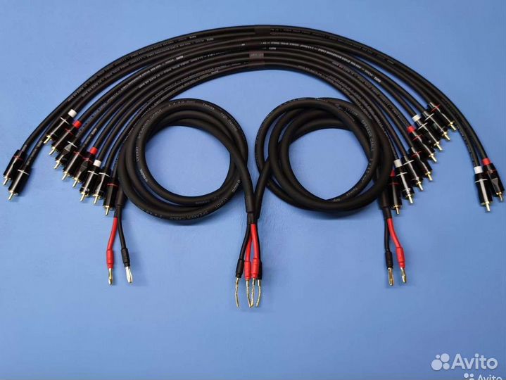 Аудио кабель Klotz 1.5-4.0мм² hi-fi