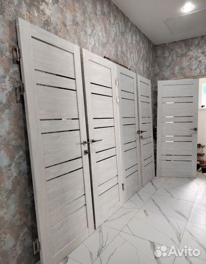 Двери Экошпон межкомнатные со склада +установка