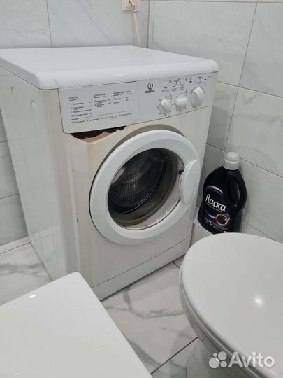 Стиральная машинка indesit