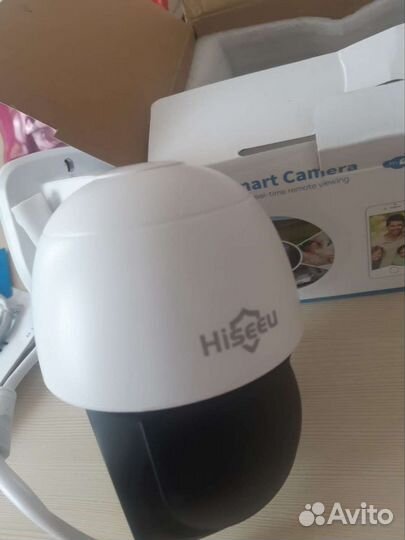 Наружная поворотная IP камера Hiseeu