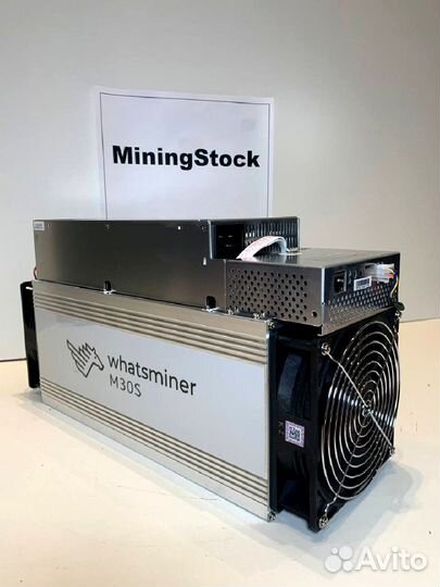 Новый асик Whatsminer m30s 90th