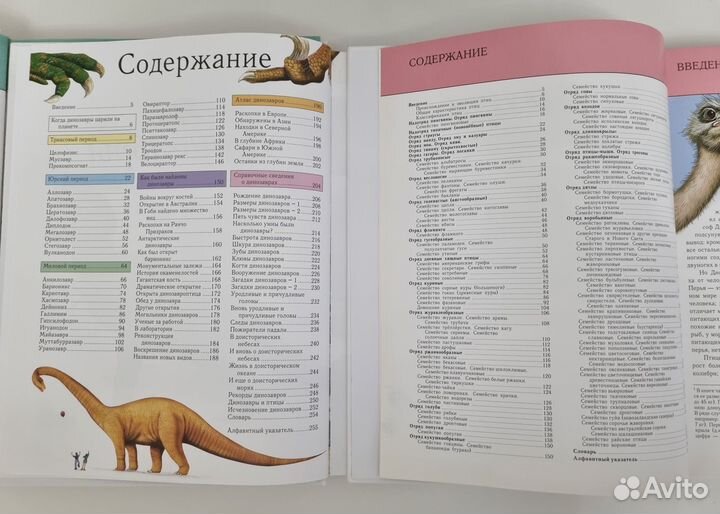 Детские книги. Энциклопедия. Динозавры. Животные