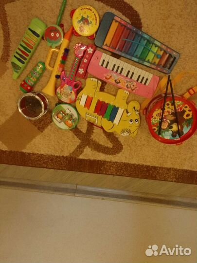 Игрушки разные для всех детей