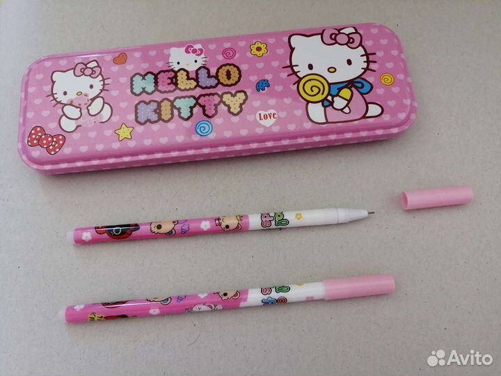 Набор канц.товаров Hello Kitty