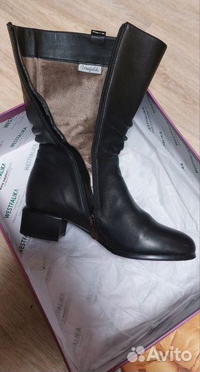 Сапоги женские осень/весна