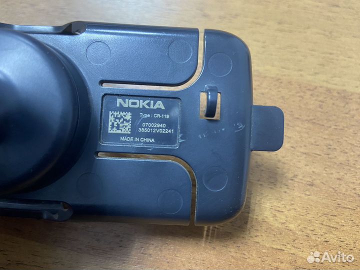 Держатель для телефона Nokia 5800 (CR-119)