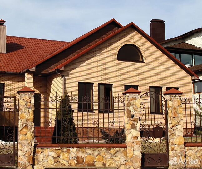 Кирпич облицовочный солома