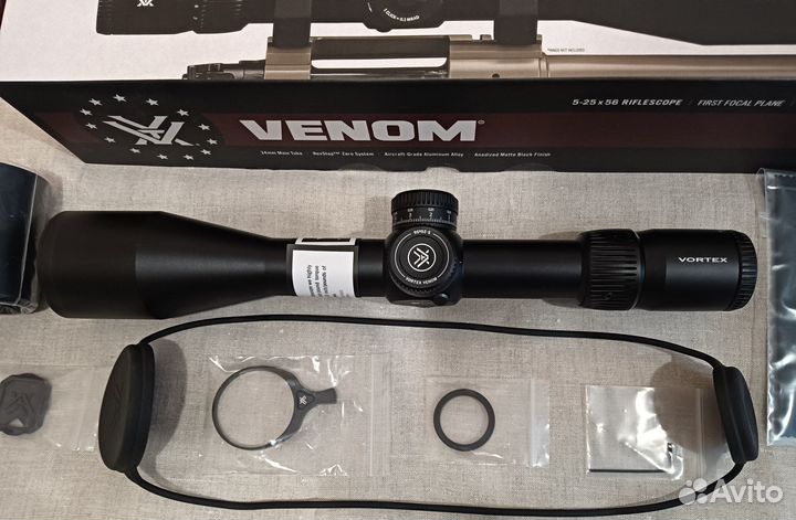 Vortex venom 5-25x56 FFP (EBR-7C)