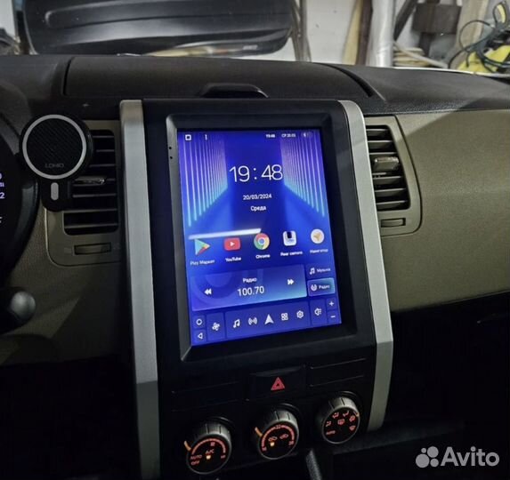 Магнитола Андроид Nissan X Trail t31 Tesla 2/32