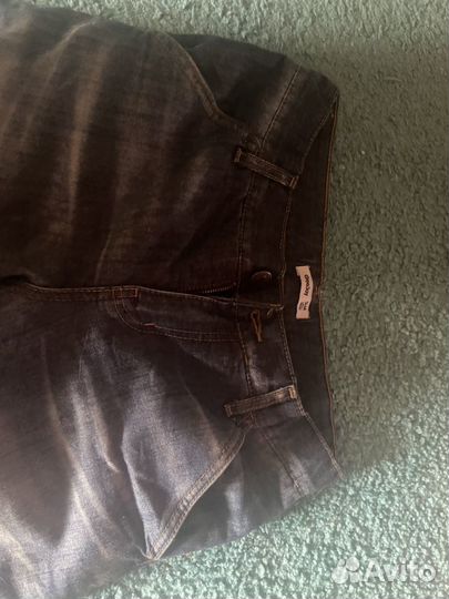 Джинсы теплые