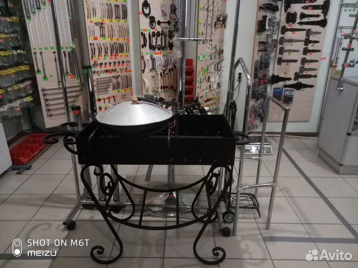 Чугунная посуда